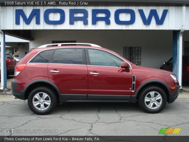 2008 Saturn VUE XE 3.5 AWD in Ruby Red
