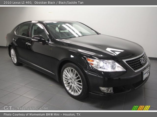 2010 Lexus LS 460 in Obsidian Black