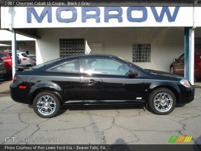 2007 Chevrolet Cobalt LS Coupe in Black
