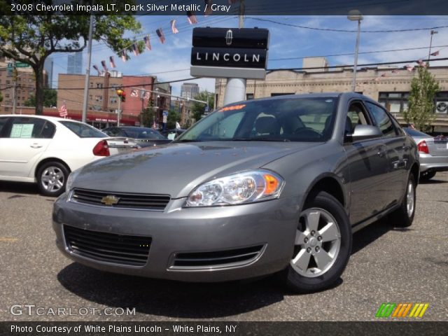 2008 Chevrolet Impala LT in Dark Silver Metallic