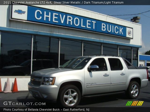 2011 Chevrolet Avalanche LTZ 4x4 in Sheer Silver Metallic