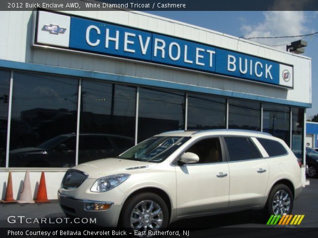 2012 Buick Enclave AWD in White Diamond Tricoat