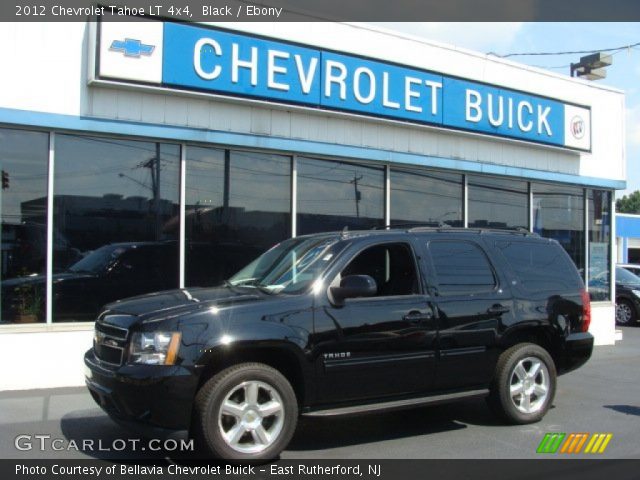 2012 Chevrolet Tahoe LT 4x4 in Black