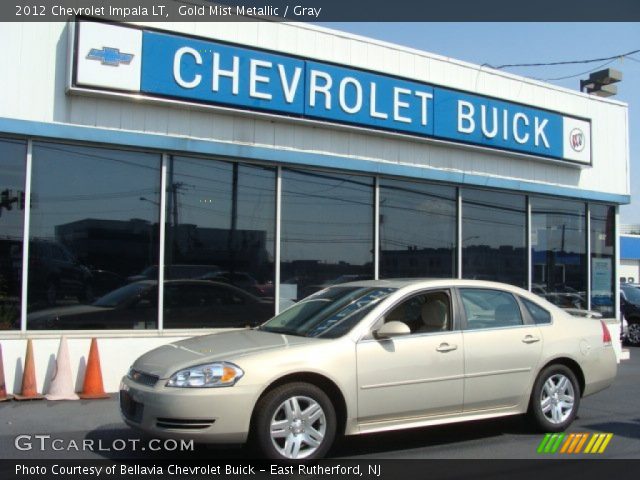 2012 Chevrolet Impala LT in Gold Mist Metallic