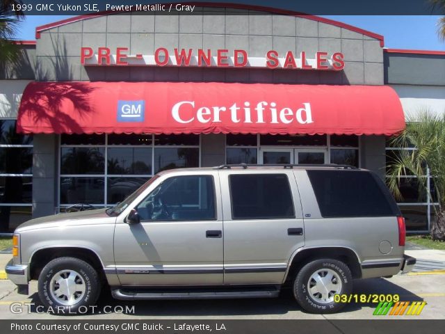 1999 GMC Yukon SLE in Pewter Metallic