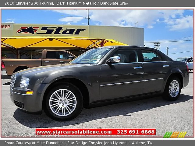 2010 Chrysler 300 Touring in Dark Titanium Metallic