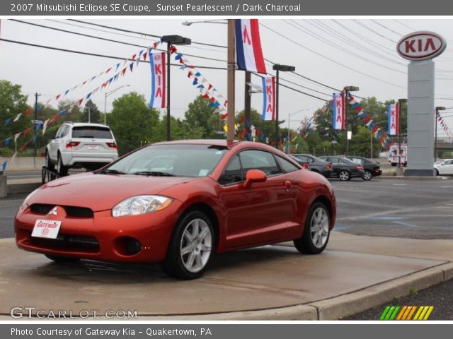 2007 Mitsubishi Eclipse SE Coupe in Sunset Pearlescent