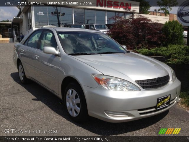 2003 Toyota Camry LE in Lunar Mist Metallic