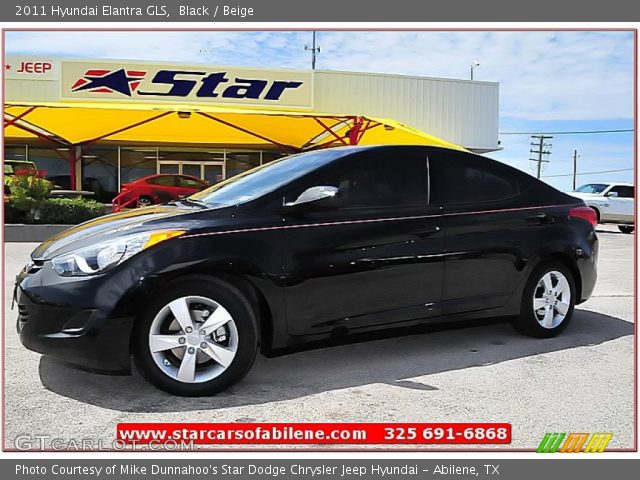 2011 Hyundai Elantra GLS in Black