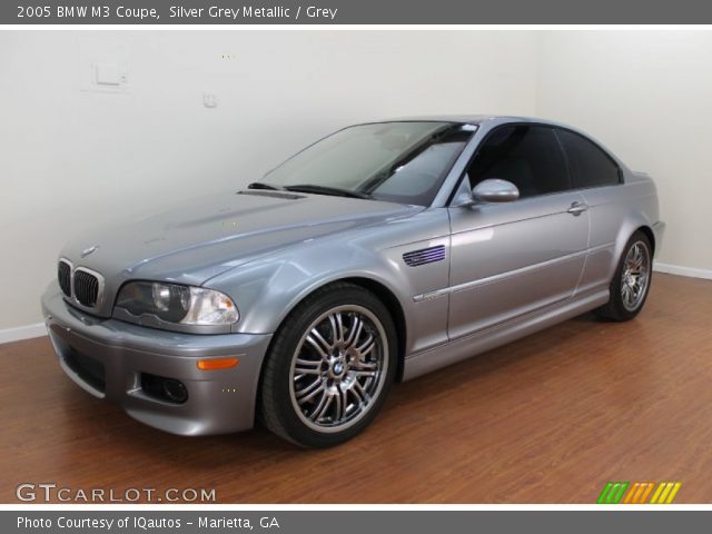 2005 BMW M3 Coupe in Silver Grey Metallic
