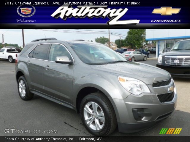 2012 Chevrolet Equinox LT AWD in Graystone Metallic