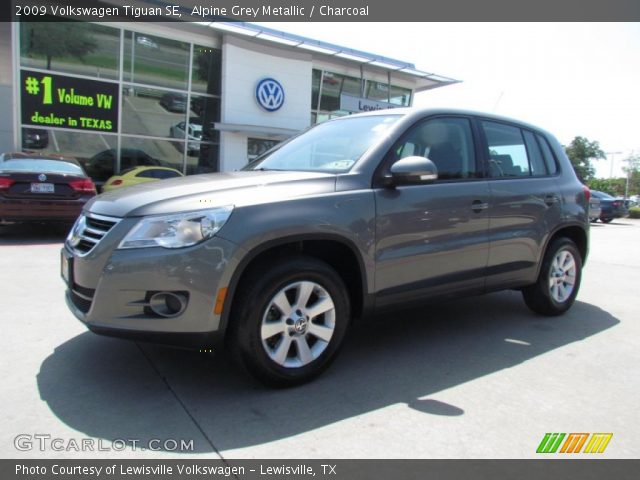2009 Volkswagen Tiguan SE in Alpine Grey Metallic