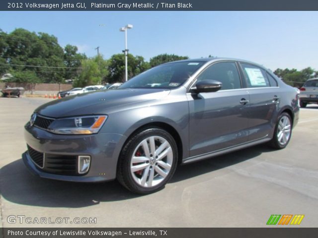 2012 Volkswagen Jetta GLI in Platinum Gray Metallic