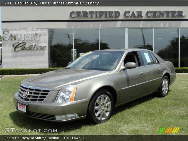 2011 Cadillac DTS  in Tuscan Bronze ChromFlair