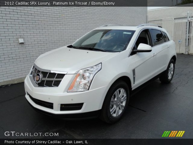 2012 Cadillac SRX Luxury in Platinum Ice Tricoat