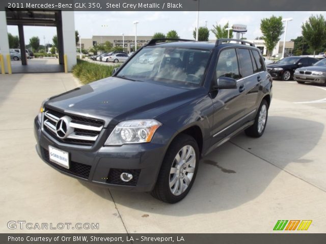 2011 Mercedes-Benz GLK 350 in Steel Grey Metallic