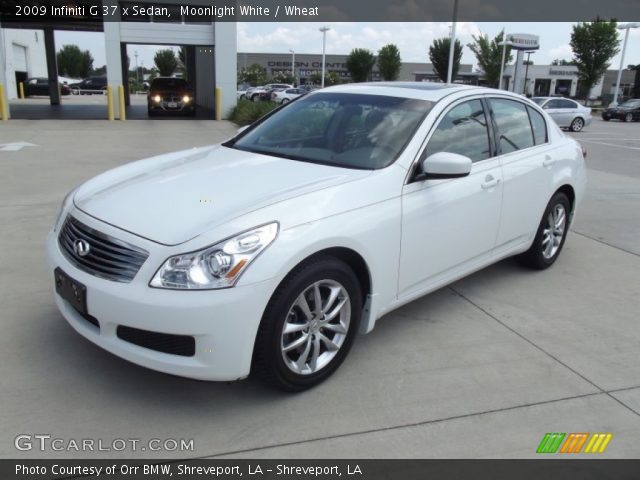 2009 Infiniti G 37 x Sedan in Moonlight White