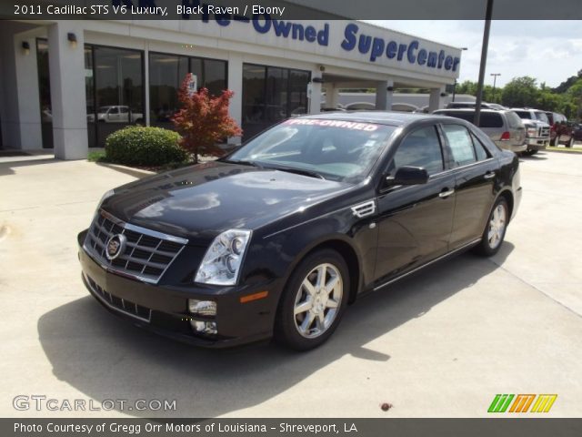 2011 Cadillac STS V6 Luxury in Black Raven