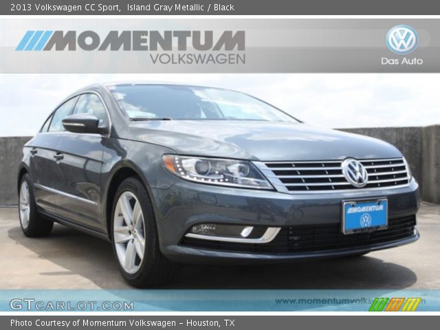 2013 Volkswagen CC Sport in Island Gray Metallic