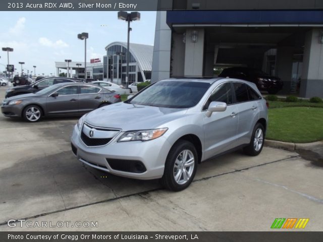 2013 Acura RDX AWD in Silver Moon