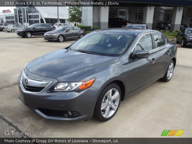 2013 Acura ILX 2.0L Technology in Polished Metal Metallic