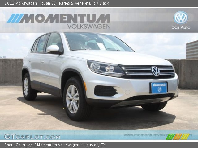 2012 Volkswagen Tiguan LE in Reflex Silver Metallic