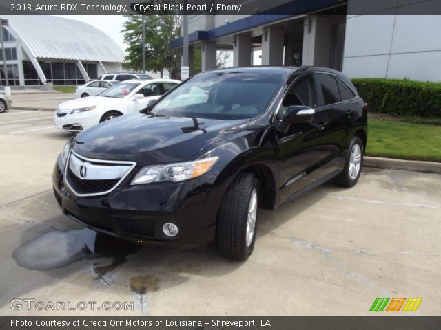 2013 Acura RDX Technology in Crystal Black Pearl