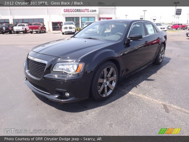 2012 Chrysler 300 SRT8 in Gloss Black