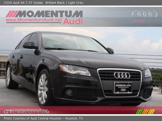 2009 Audi A4 2.0T Sedan in Brilliant Black