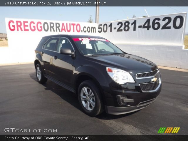2010 Chevrolet Equinox LS in Black