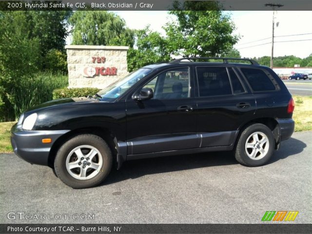 2003 Hyundai Santa Fe GLS in Black Obsidian