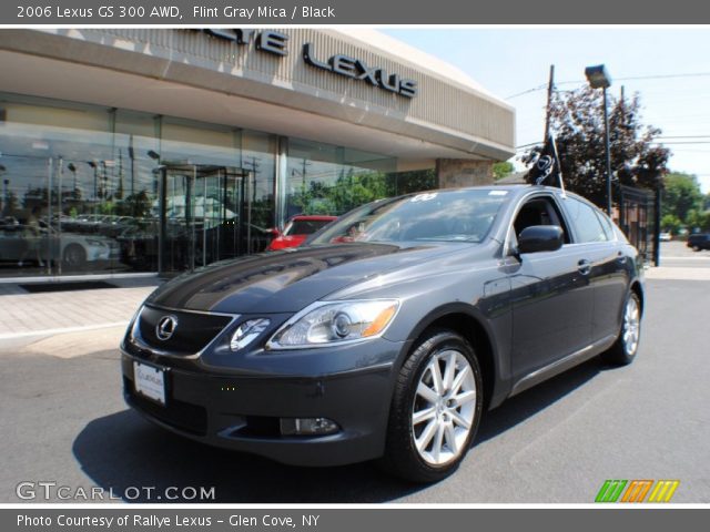 2006 Lexus GS 300 AWD in Flint Gray Mica
