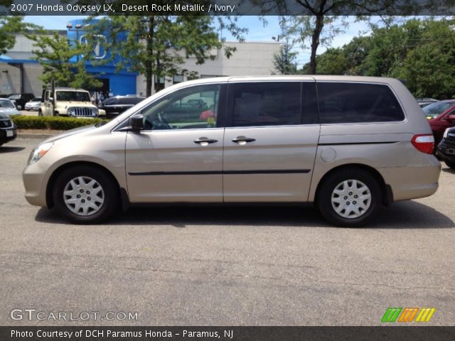 2007 Honda Odyssey LX in Desert Rock Metallic