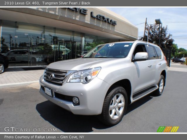 2010 Lexus GX 460 in Tungsten Silver Pearl