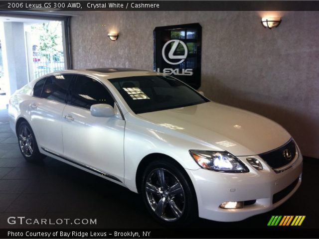 2006 Lexus GS 300 AWD in Crystal White