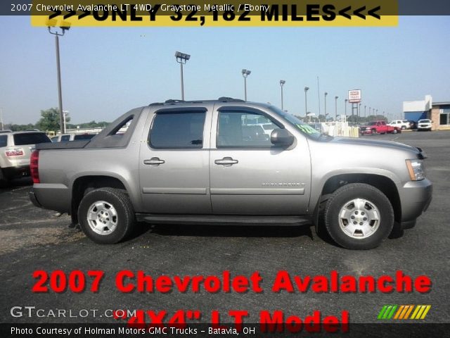 2007 Chevrolet Avalanche LT 4WD in Graystone Metallic