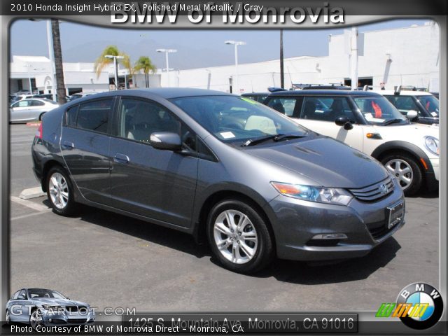 2010 Honda Insight Hybrid EX in Polished Metal Metallic