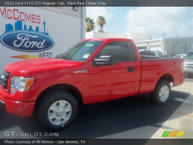 2012 Ford F150 STX Regular Cab in Race Red