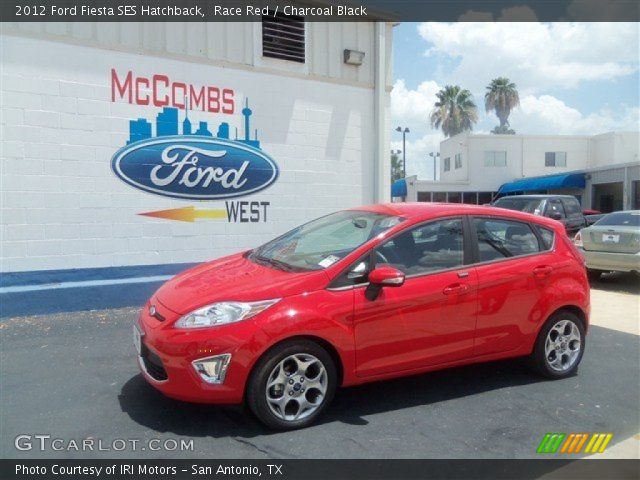 2012 Ford Fiesta SES Hatchback in Race Red