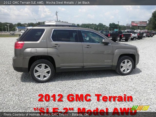 2012 GMC Terrain SLE AWD in Mocha Steel Metallic