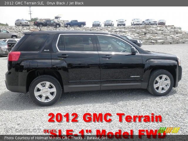 2012 GMC Terrain SLE in Onyx Black