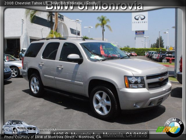 2008 Chevrolet Tahoe LT in Silver Birch Metallic
