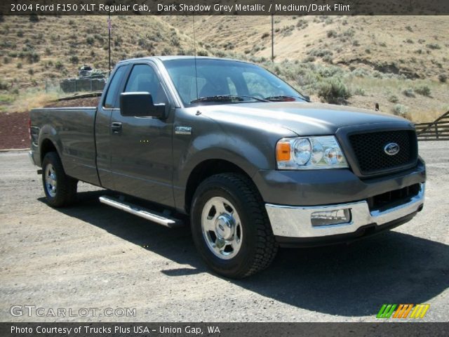 2004 Ford F150 XLT Regular Cab in Dark Shadow Grey Metallic