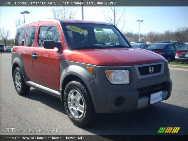 2005 Honda element lx awd