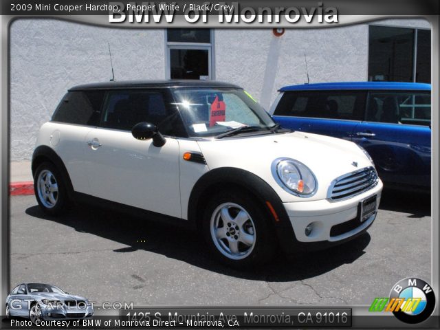 2009 Mini Cooper Hardtop in Pepper White