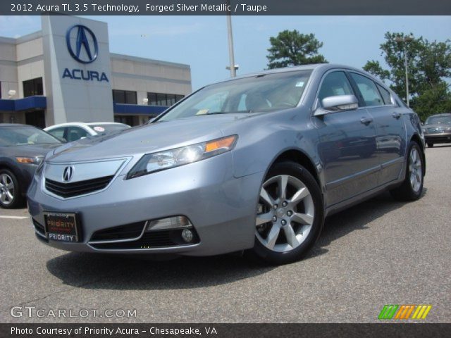 2012 Acura TL 3.5 Technology in Forged Silver Metallic