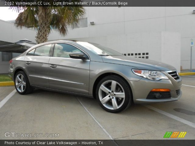 2012 Volkswagen CC Lux in Light Brown Metallic