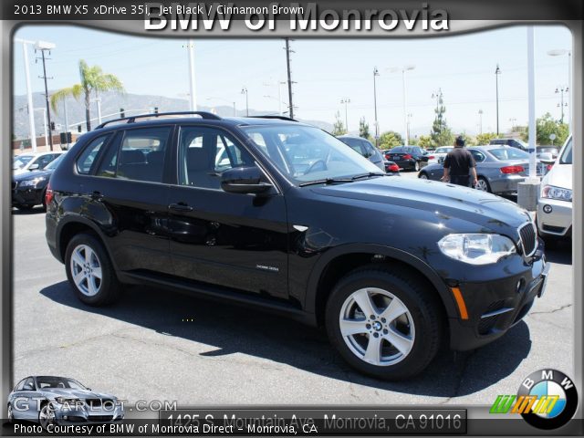 2013 BMW X5 xDrive 35i in Jet Black