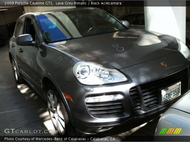 2009 Porsche Cayenne GTS in Lava Grey Metallic