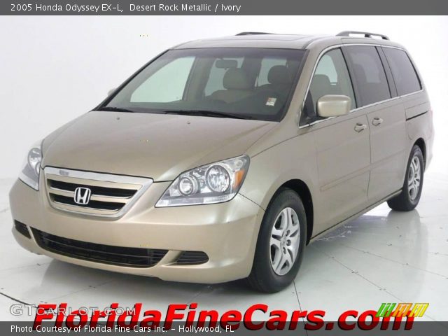 2005 Honda Odyssey EX-L in Desert Rock Metallic